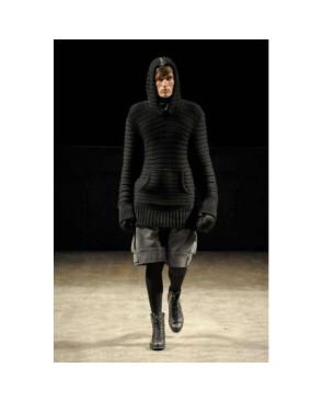  Legging Unisex Emilio Cavallini noir
