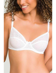 Soutien gorge dentelle Dim classique