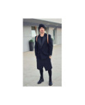 Collant Unisex Emilio Cavallini noir