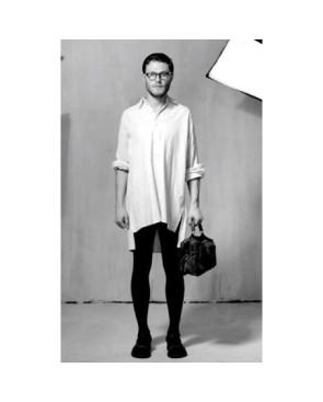  Collant Unisex Emilio Cavallini noir