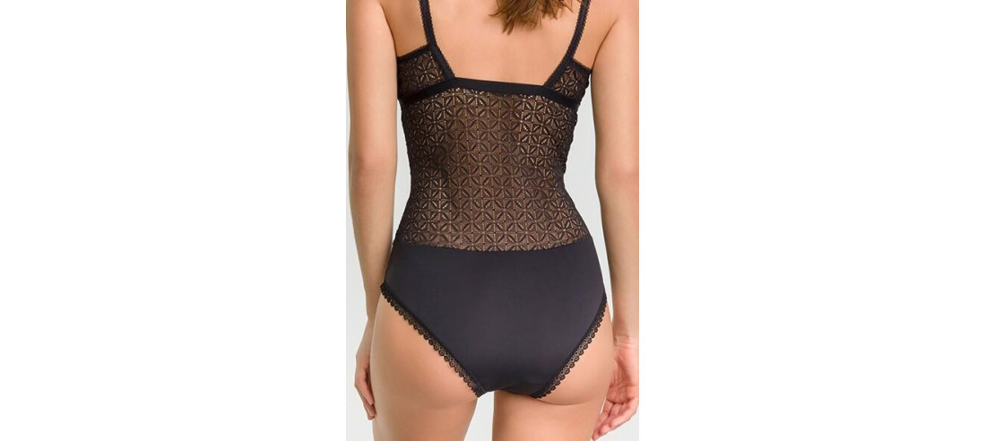 Body Dim Dentelle Chic en transparence