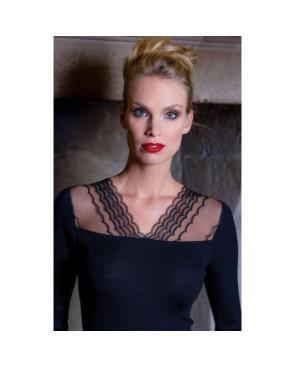 Chemise Moretta decolleté v Tulle 
