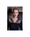 Chemise Moretta decolleté v Tulle