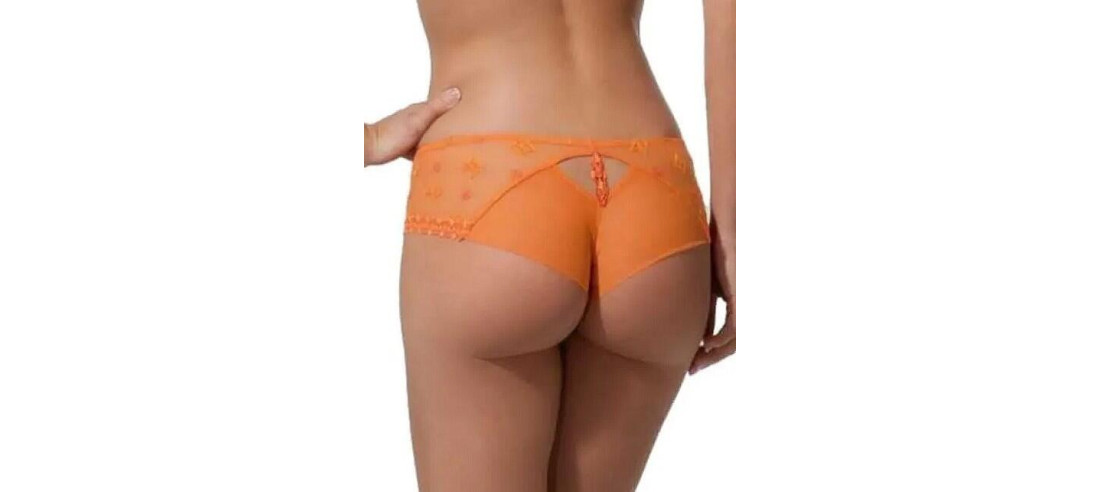 Shorty Lise Charmel Princesse Gothique orange
