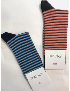 Chaussettes Hom Rayures Seventies 2