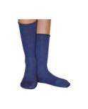 Chaussettes Cronert  Laine roulée noires