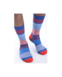 Chaussettes Cronert Homme rayures