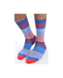 Chaussettes Cronert Homme rayures