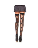 Bas up Resille Leg Avenue trou et noeuds