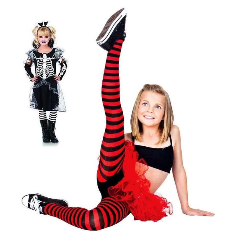 Collant enfant Rayures bicolore Leg Avenue