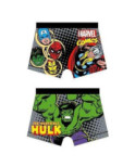 Boxer Enfant les Héros de Marvel