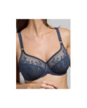 Soutien gorge Empreinte Paola balconnet Bleu