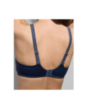 Soutien gorge Empreinte Paola balconnet Bleu