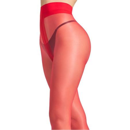 collant-fin-15-rouge-détail