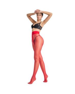  collant-fin-15-rouge-porté