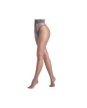 Collant Fin soupçon transparent Gris Acier