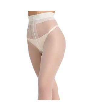 collant-fin-15-gris-ivoire-détail