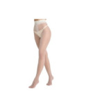 Collant Fin soupçon transparent Ivoire