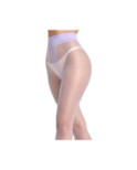 Collant Fin soupçon transparent lilas