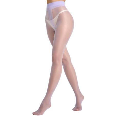 Collant Fin soupçon transparent lilas