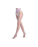 Collant Fin soupçon transparent lilas