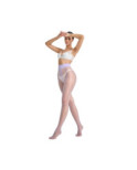 Collant Fin soupçon transparent lilas
