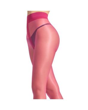 collant-fin-15-magenta-détail