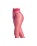 Collant Fin soupçon transparent Magenta