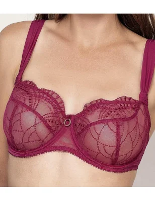 Empreinte pink bra size 40C 07177 Diane Magenta soutien-gorge rose taille  100C