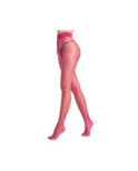 Collant Fin soupçon transparent Magenta