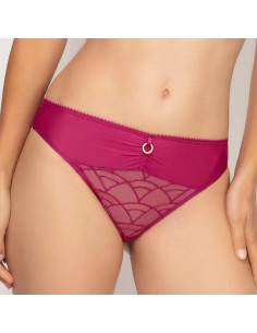 Slip Empreinte Diane Magenta