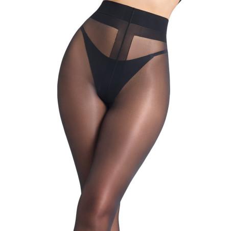 collant-fin-15-noir-détail