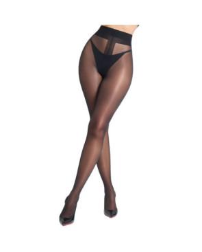 Collant Fin soupçon transparent Noir