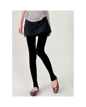 Chaussettes fil d'ecosse en coton Marine hirondelles