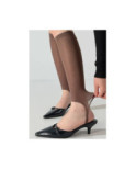 Guêtres fuseau velvet Coton et soie Caprices