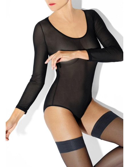 Body Tulle Lycra Girardi Aurore