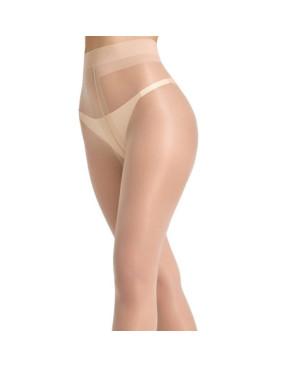 Ensemble 3 pièce Lingerie en resille Pink Lipstick