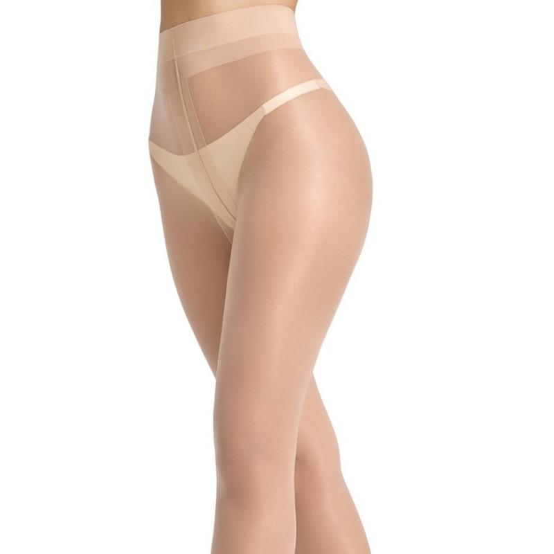 Collant Fin soupçon transparent naturel