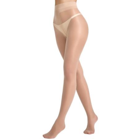 Collant Fin soupçon transparent naturel