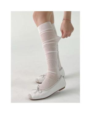 Collant porte jarretelles resille fantaisie