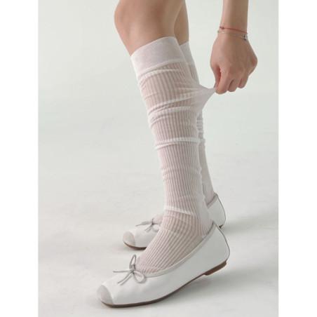 Collant porte jarretelles resille fantaisie