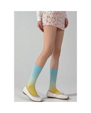 Chaussettes Velvet coton Dégradé tendance