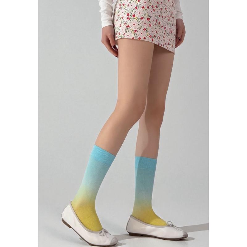 Chaussettes Velvet coton Dégradé tendance