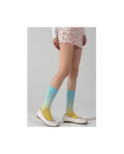 Chaussettes Velvet coton Dégradé tendance