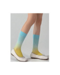 Chaussettes Velvet coton Dégradé tendance