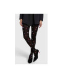 Collant Opaque pois multi couleur tendance