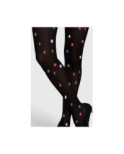Collant Opaque pois multi couleur tendance