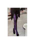 Collant Opaque pois multi couleur tendance