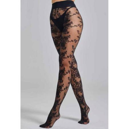 Collant d'été Bouquet fleuri Chic