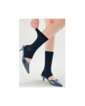 Chaussettes fines ouvertes aux doigts coton